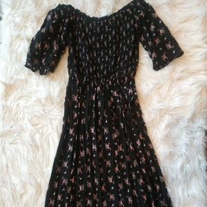 Top shop off the shoulder dress